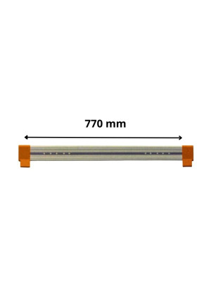 Barre Stabilisatrice métallisée et orange pour échelle simple GS 250 - 350