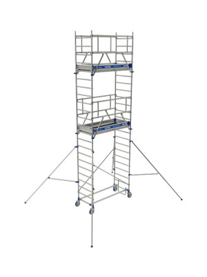 Échafaudage Roulant Aluminium Cross2