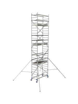 Échafaudage Roulant Aluminium Cross2